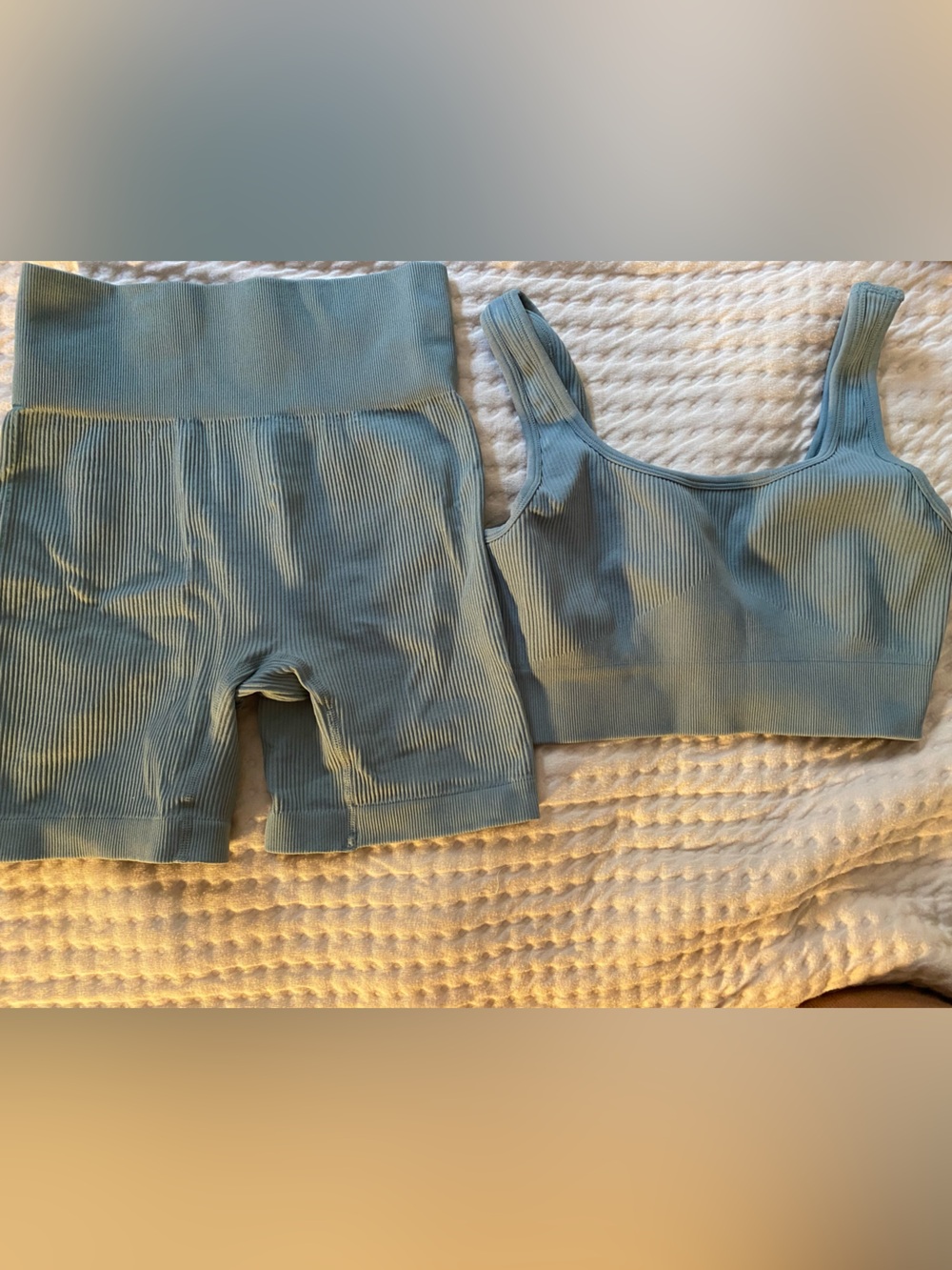Work out set size medium unknown brand